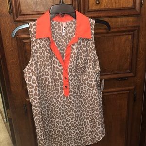 Cheeata pint tank top for women